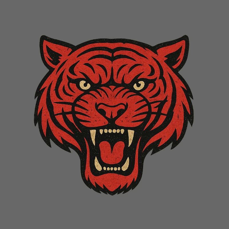 Red Tiger Roar 