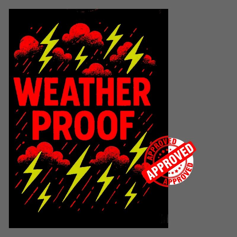 Conception graphique résistante aux intempéries