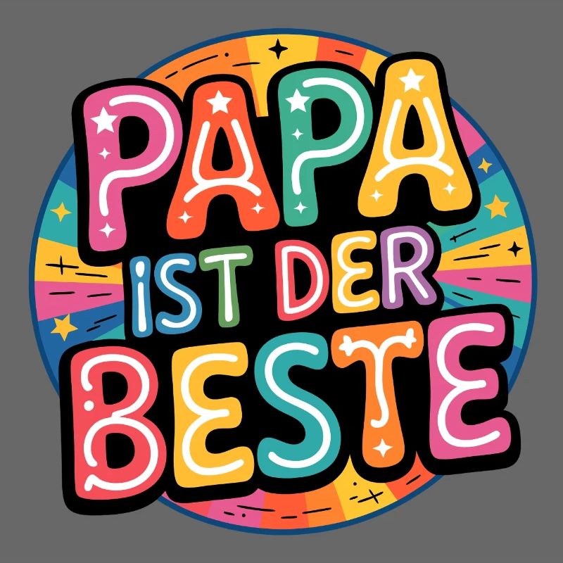 Papa ist der Beste