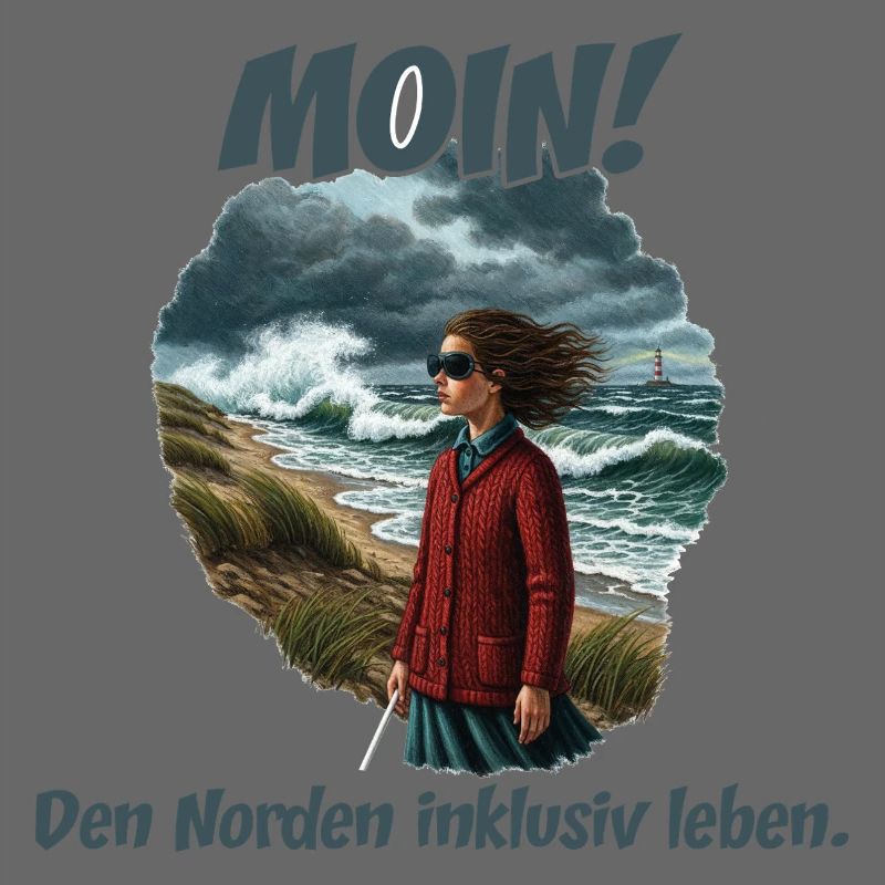Moin y compris vent côtier