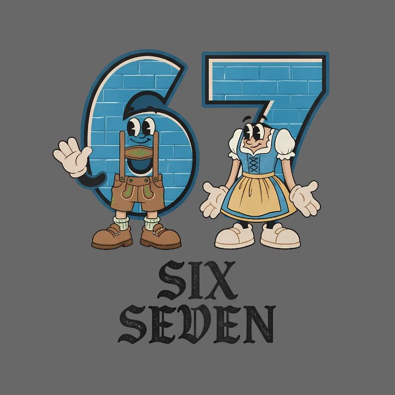 6 7 Sechs Sieben Meme