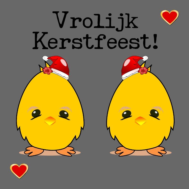 Frohe Weihnachtsküken
