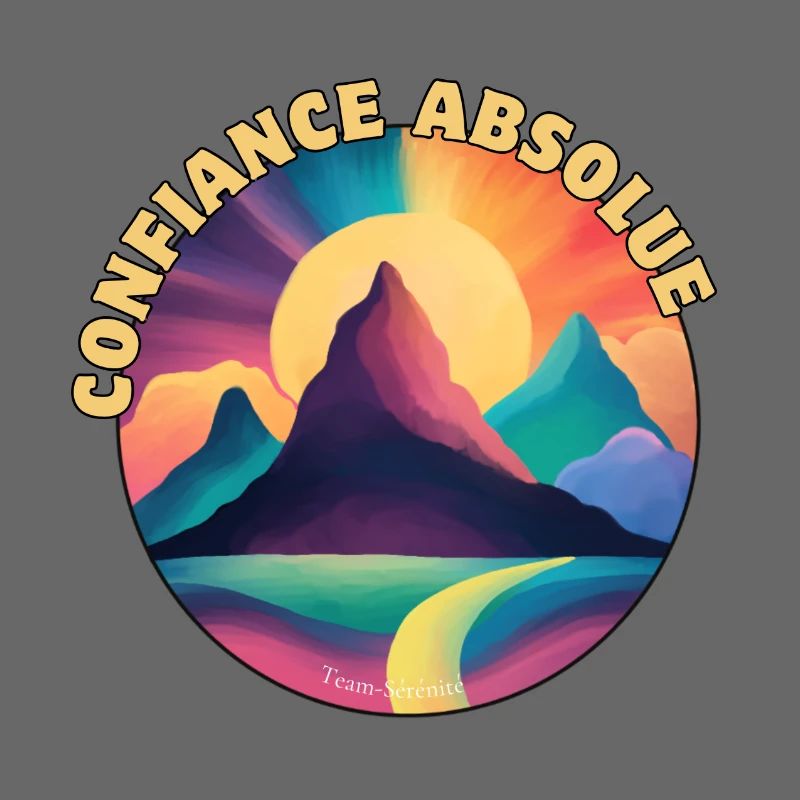 Absolute Trust Regenbogenberge