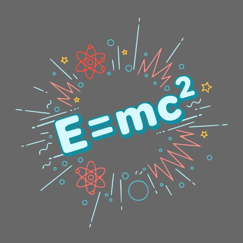 E=mc2 Explosion scientifique