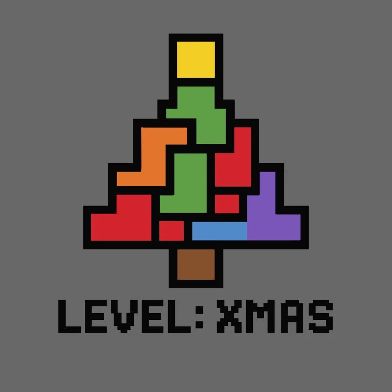 Arbre-pixels de LevelXmas