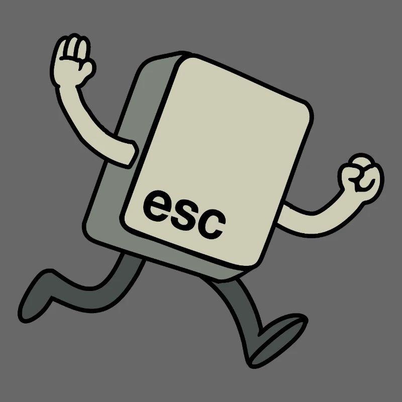 Esc key