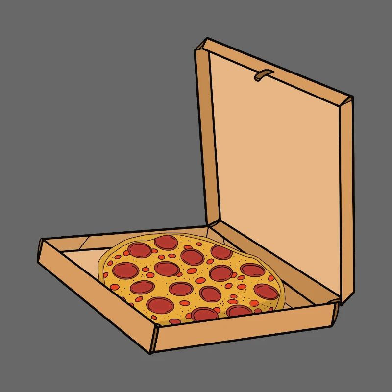 Boxed Pepperoni Pizza