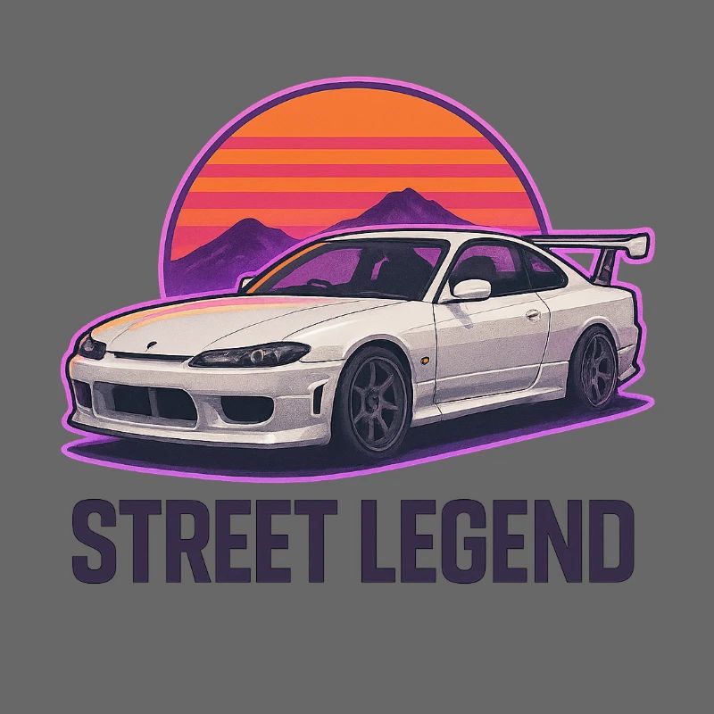 Road legend Sunset Drift