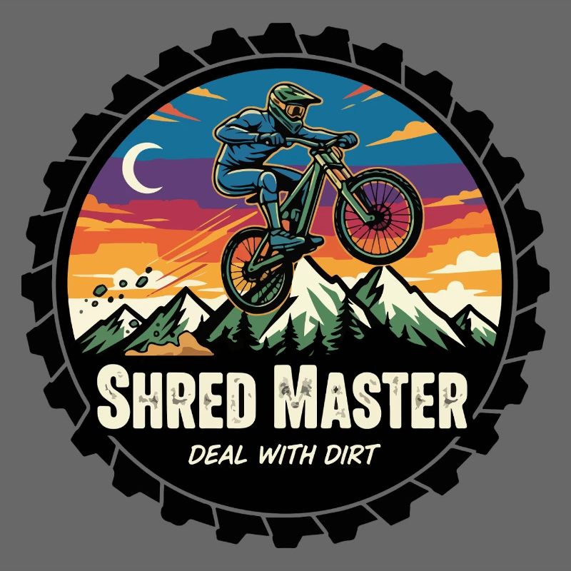 Shred Master Dirt MTB Sunset