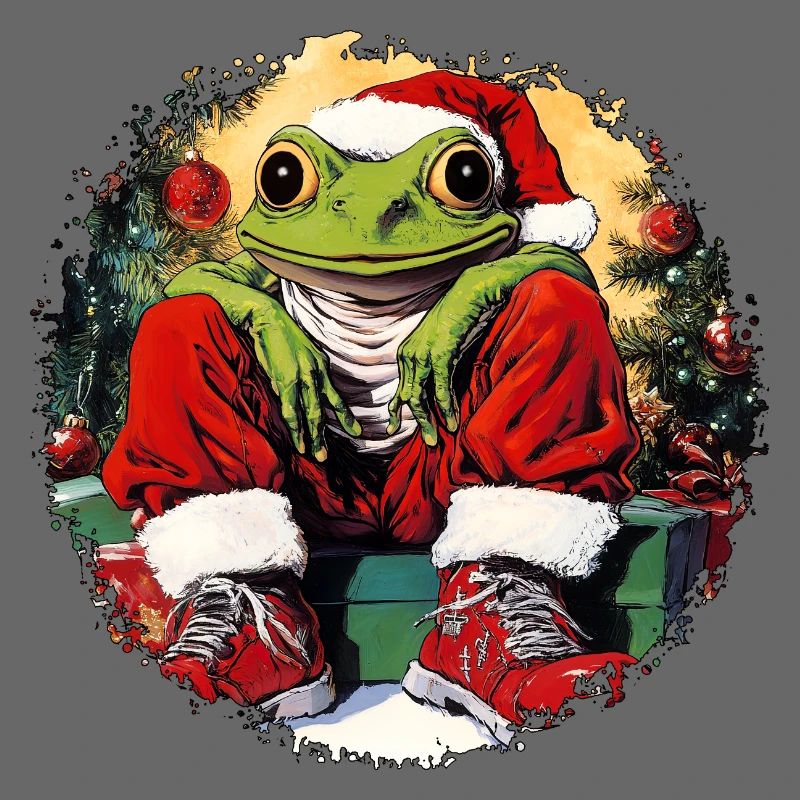 Christmas Frogs