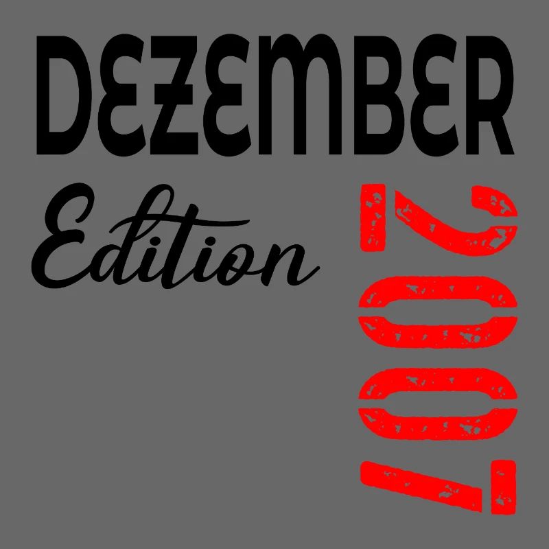 19. Geburtstag Dezember 2007