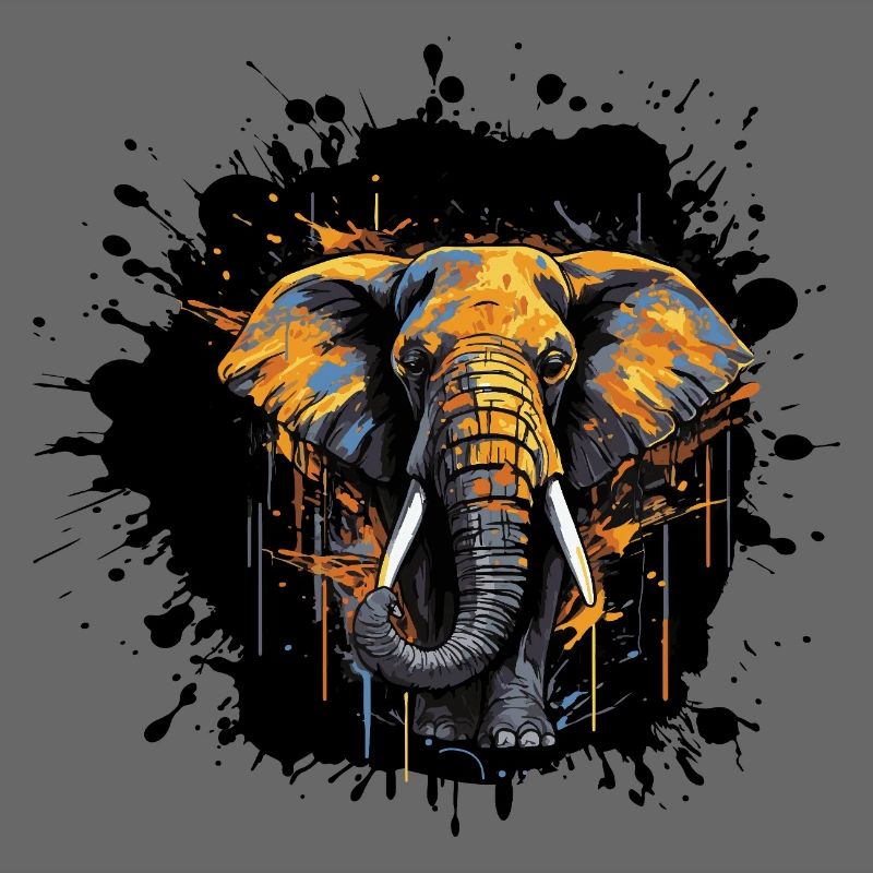 Elefant Splash