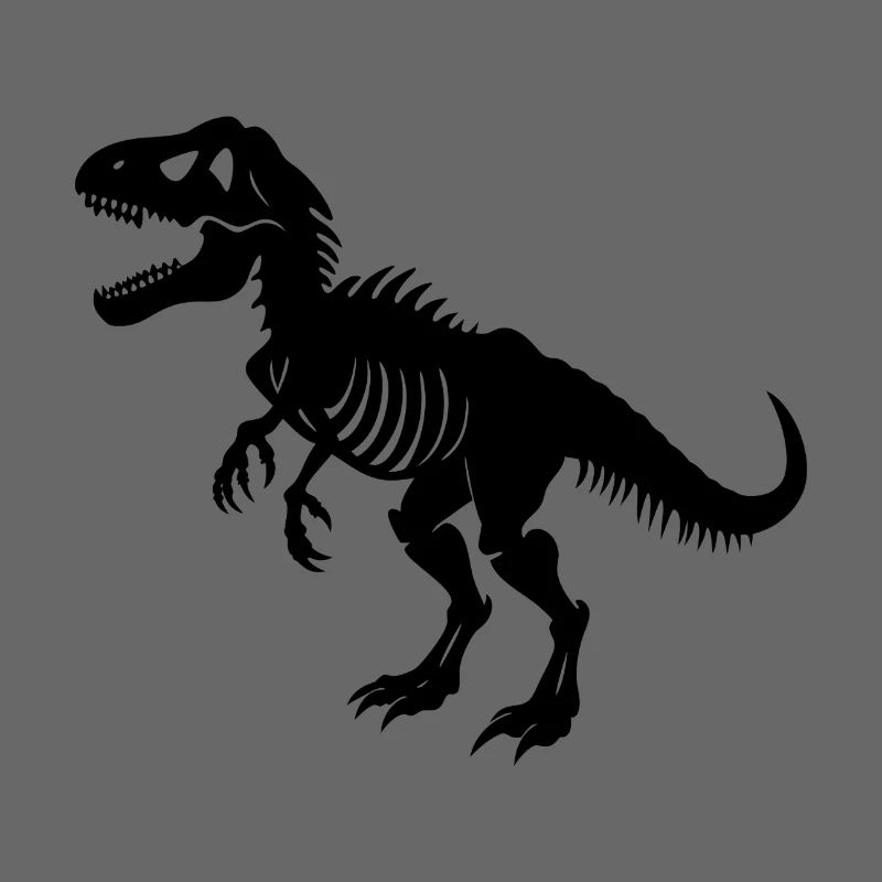 T-rex-Fossil