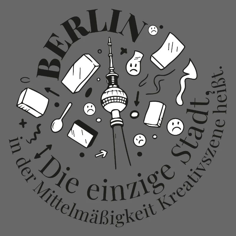 Berlin Tower Creative Motif