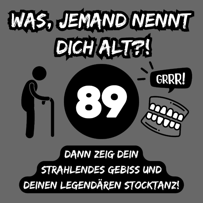 89 and legendary: Teeth out, stick dancing on!