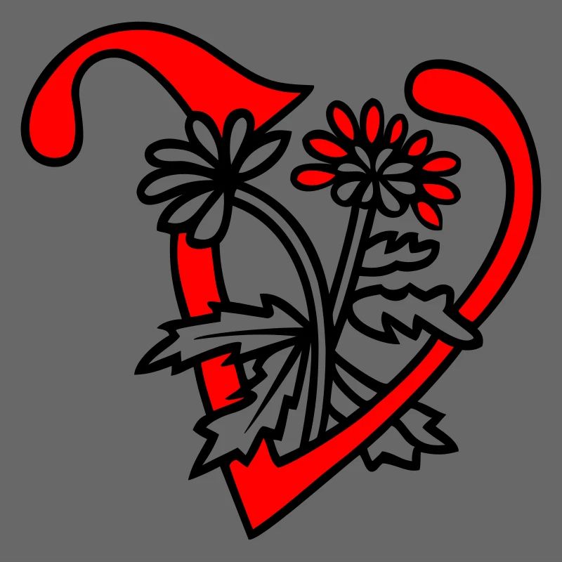 Letter V Initial