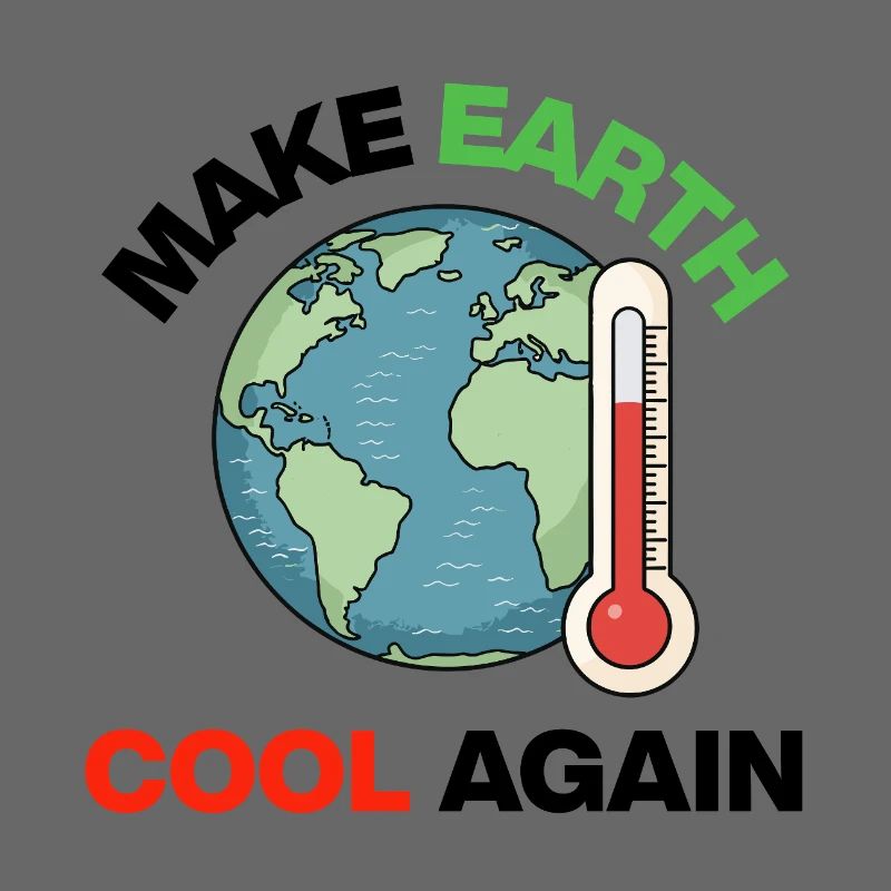 Make Earth Cool Again – Act Now