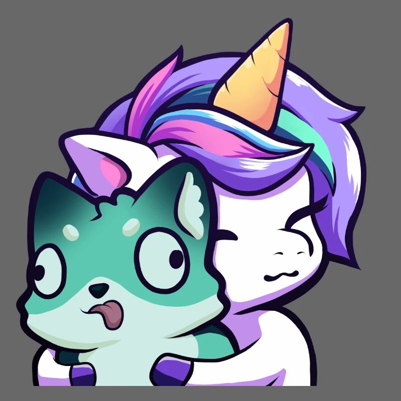 Lya Einhorn Hug