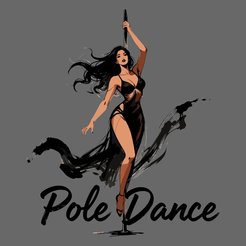 Pole Dance Pole Dancer Aesthetic Gift