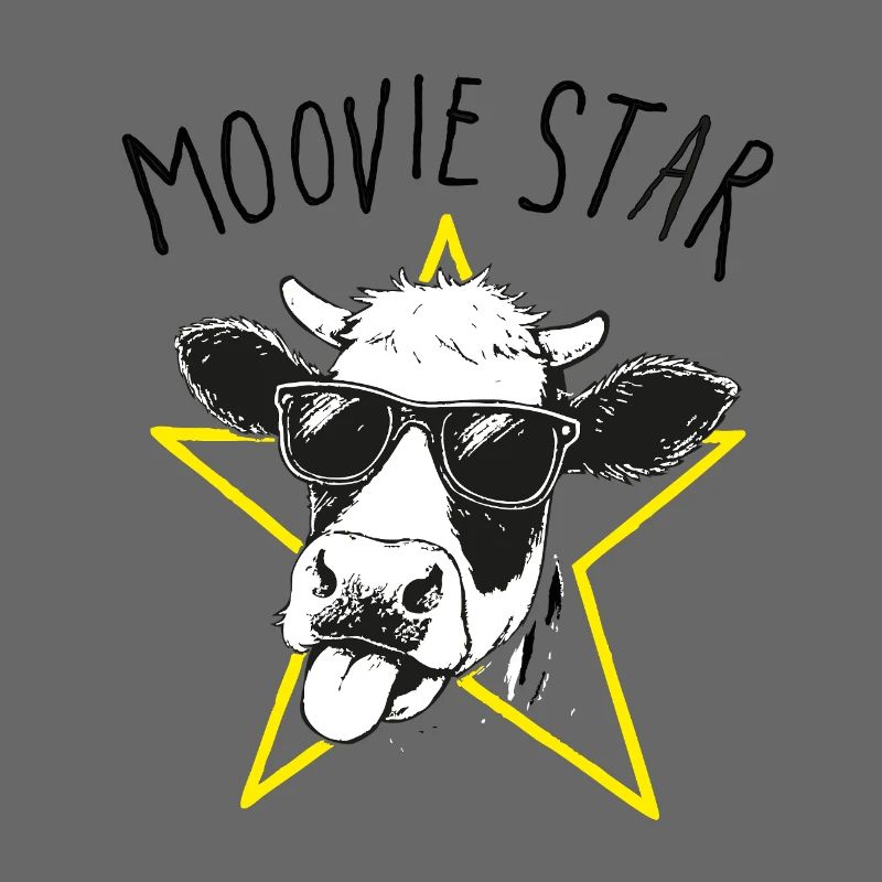 Moovie Star Jeu de mots avec une vache