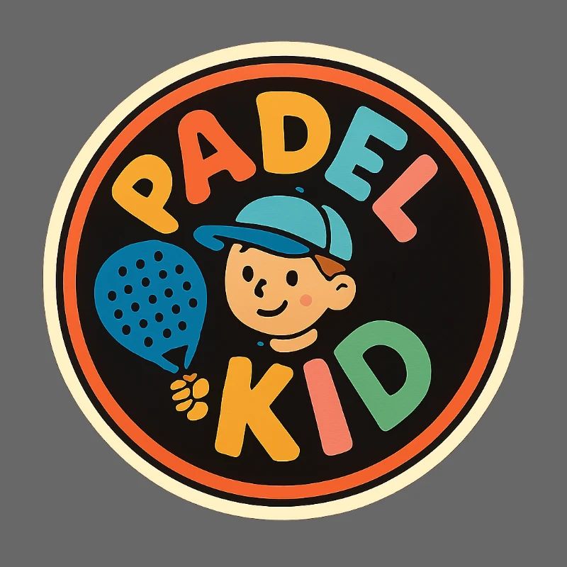 Padel Kind Logo Sticker
