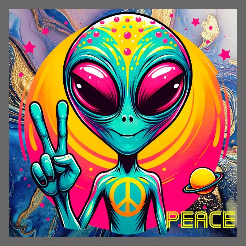 Trippy Alien