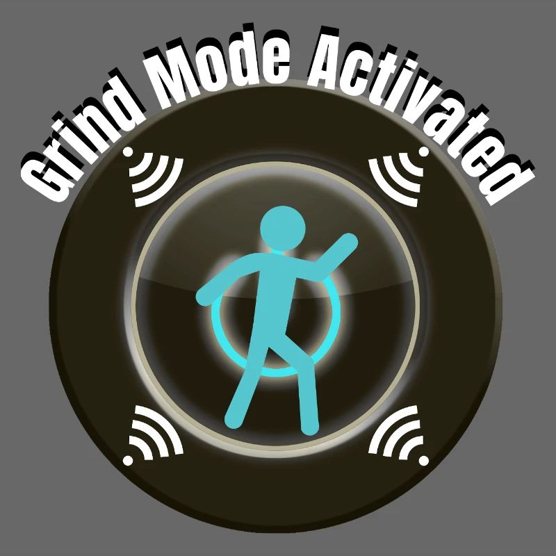 Mode grind activé – Graphique de motivation et de concentration