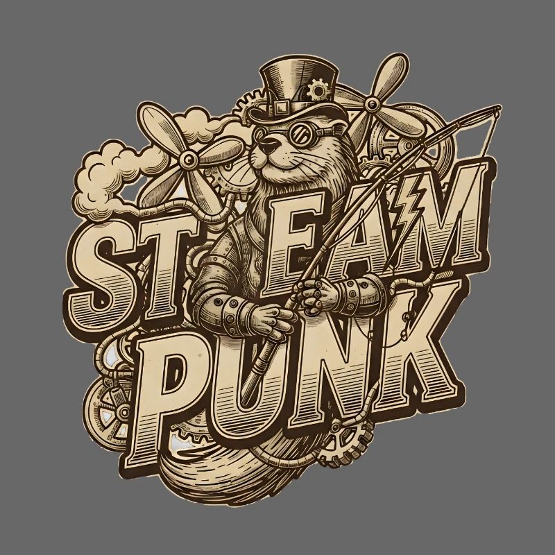 Steampunk Ästhetik & Retro