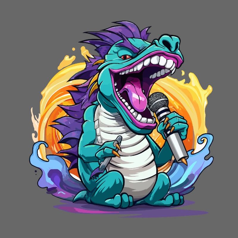 Dragon Singer avec micro