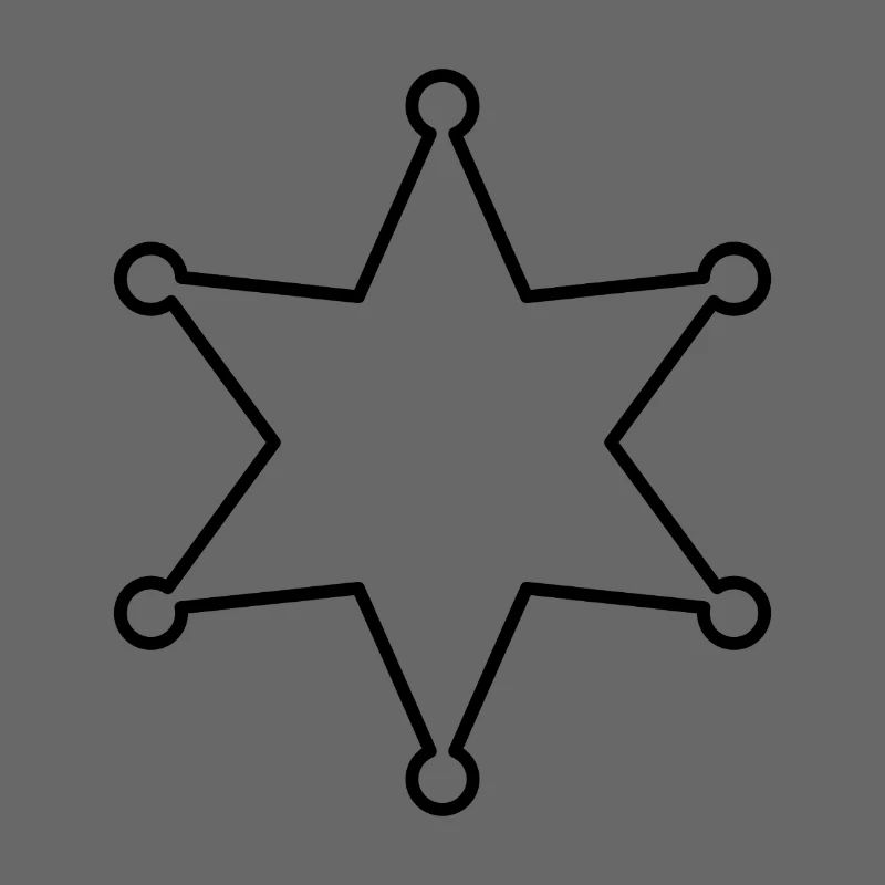Sheriff-Star