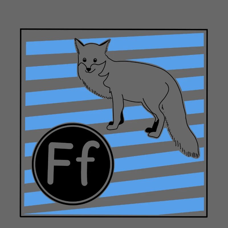 F pour Fox (apprendre à lire à l’école primaire)