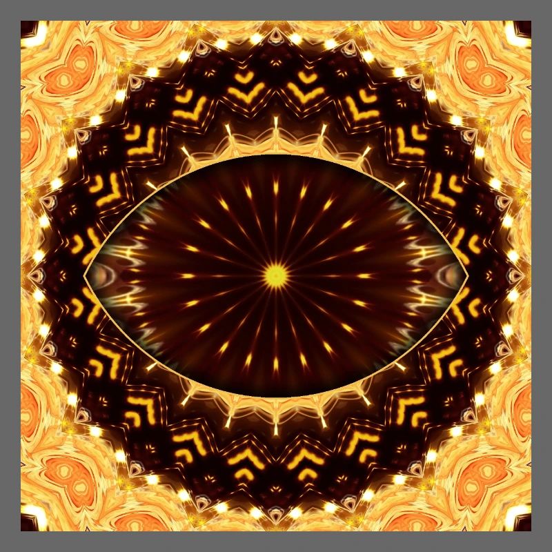 Fire Eye Mandala