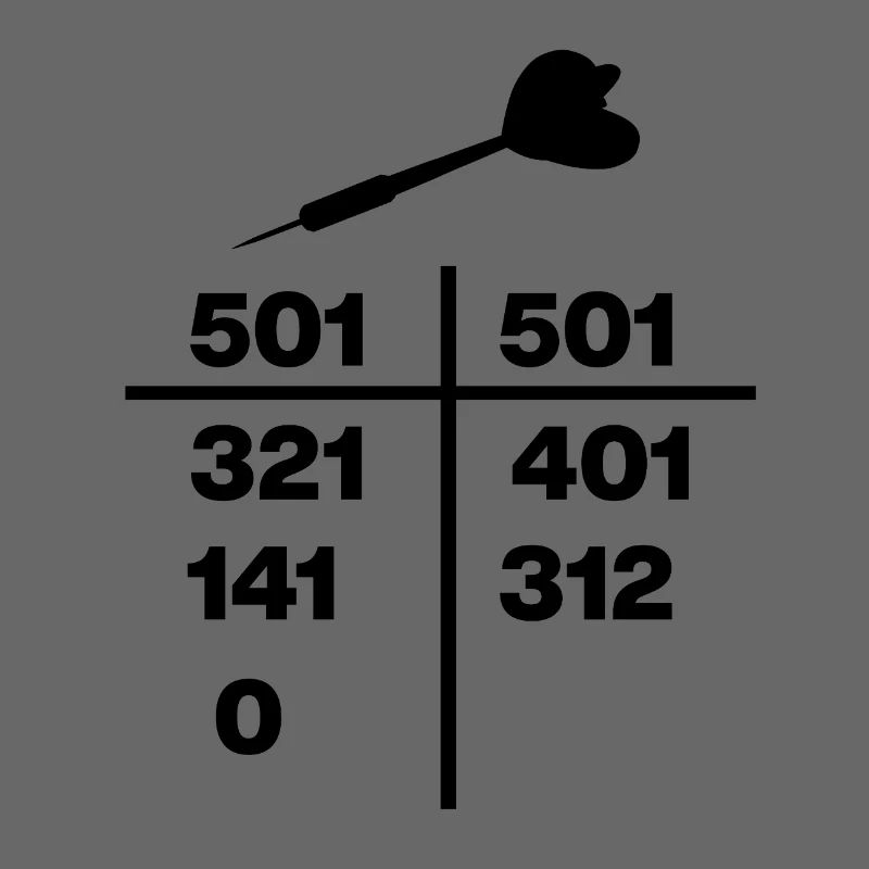9-Darter – Perfektes 501 Finish