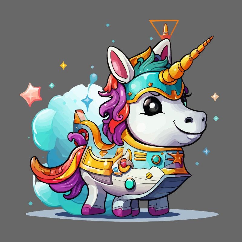 Aventure de la Licorne Spatiale