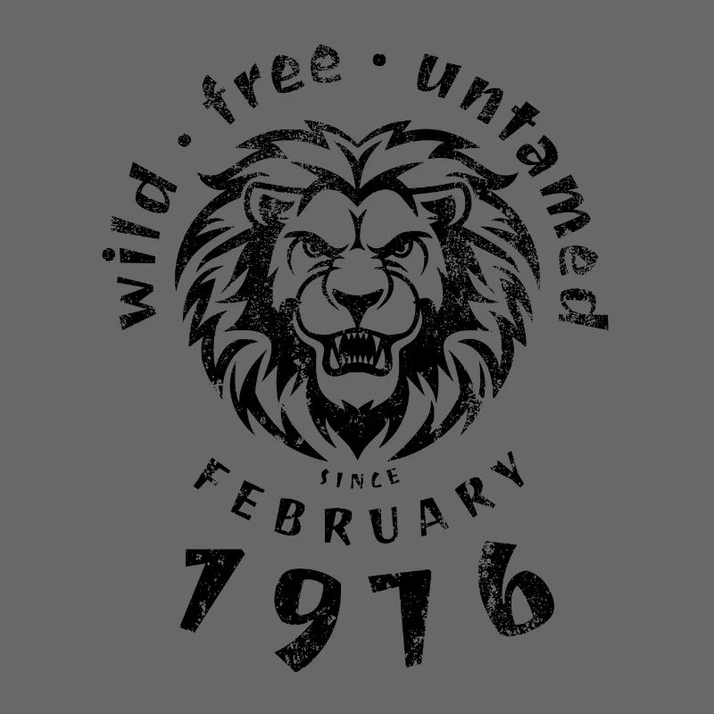 Wild, free & untamed since 02/1976