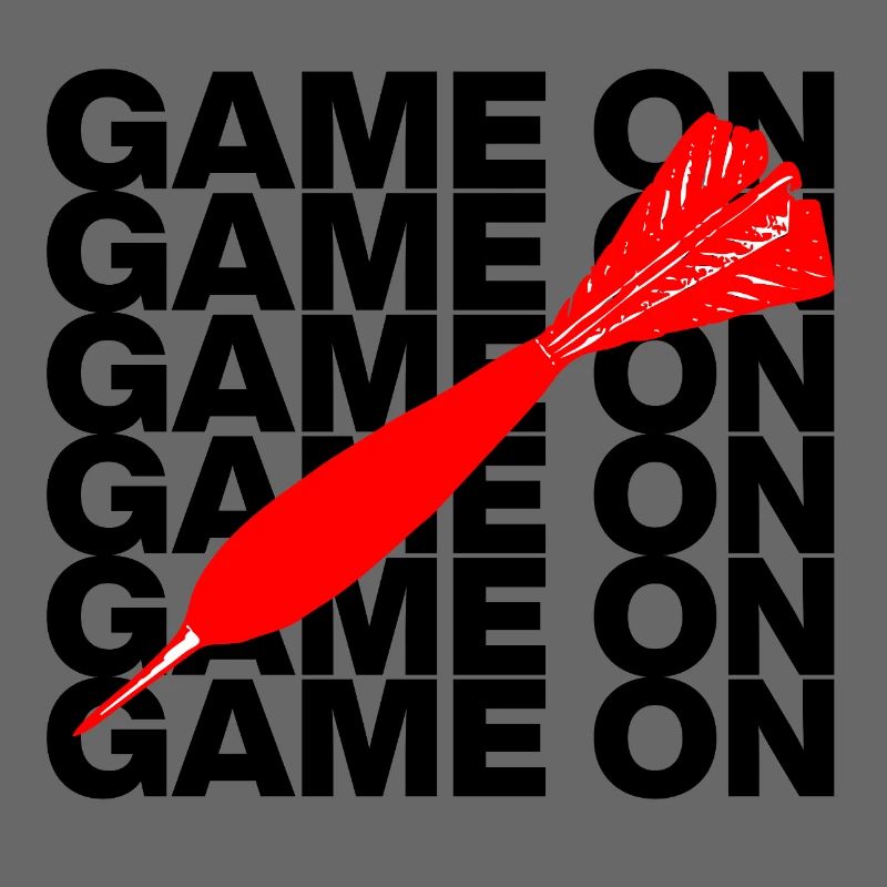 Game On: Dart Attack! ONEHUNDRETEIGHTY, arrow red
