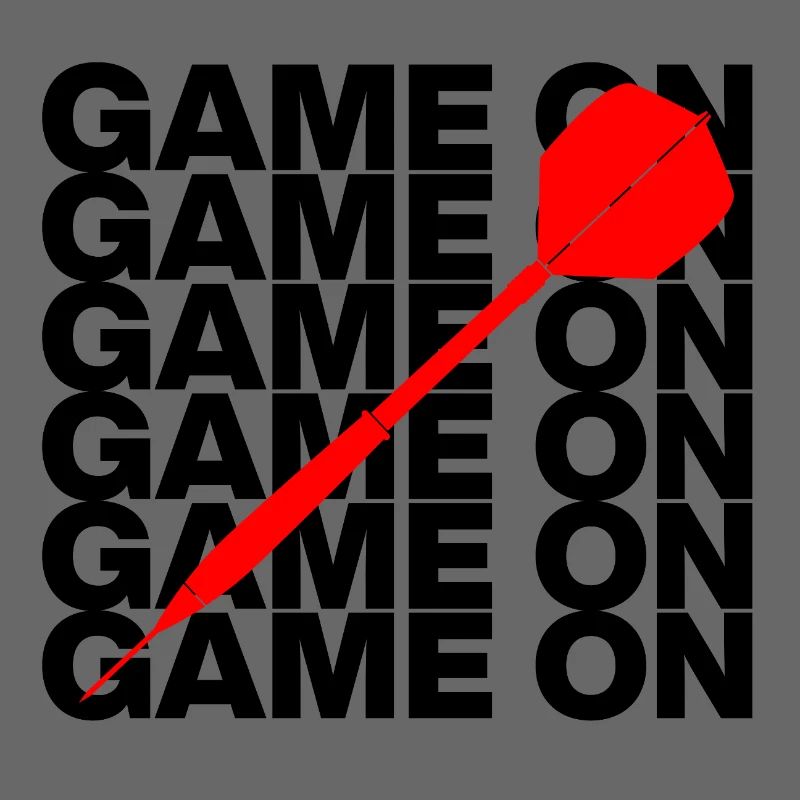 Game On: Dart Attack! ONEHUNDRETEIGHTY, Pfeil rot