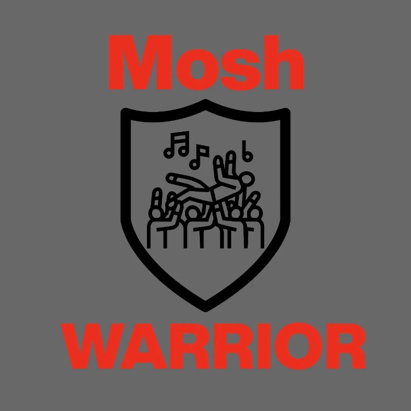 Mosh Warrior – Pit Legend!