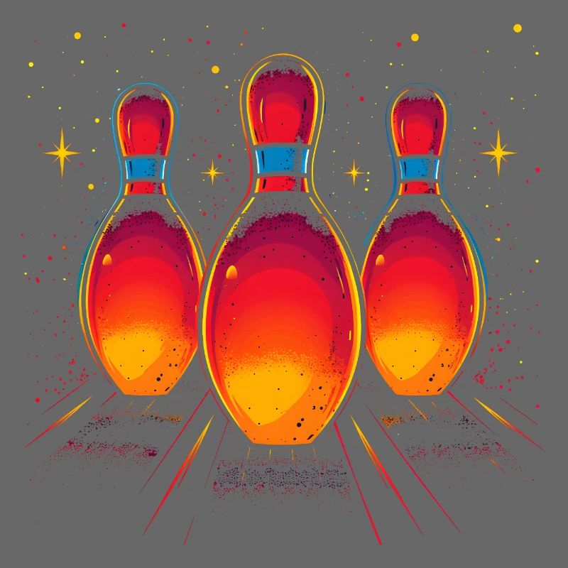 Bowling Vaporwave