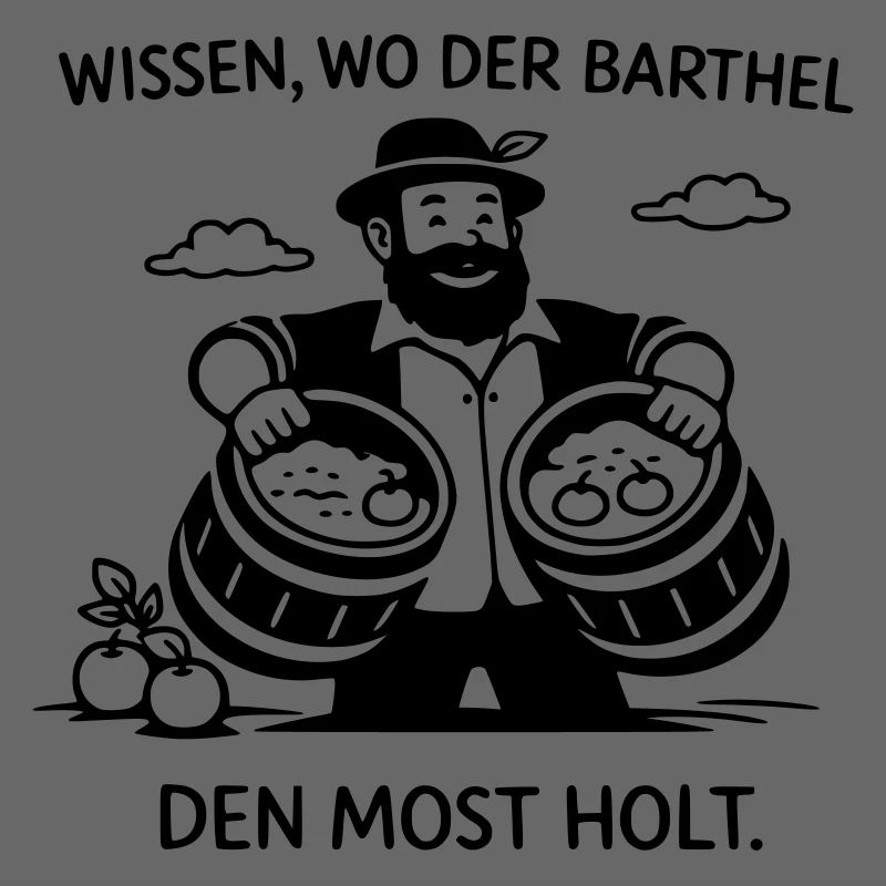 know where Barthel gets the must