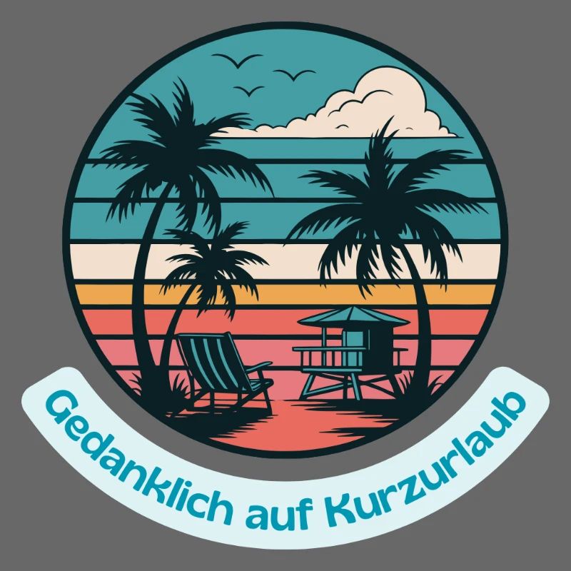 Mentally on a short vacation