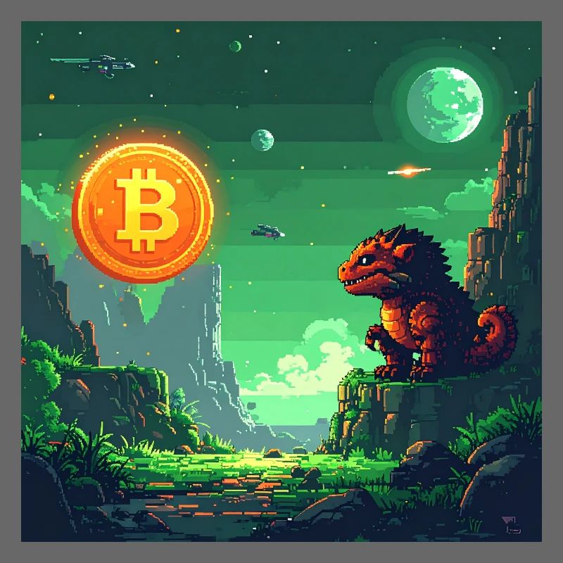 Odyssée Bitcoin dans l’espace