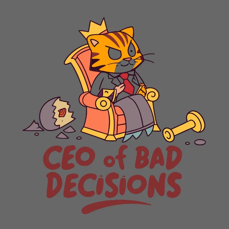 PDG de Cat : PDG de Bad Decisions