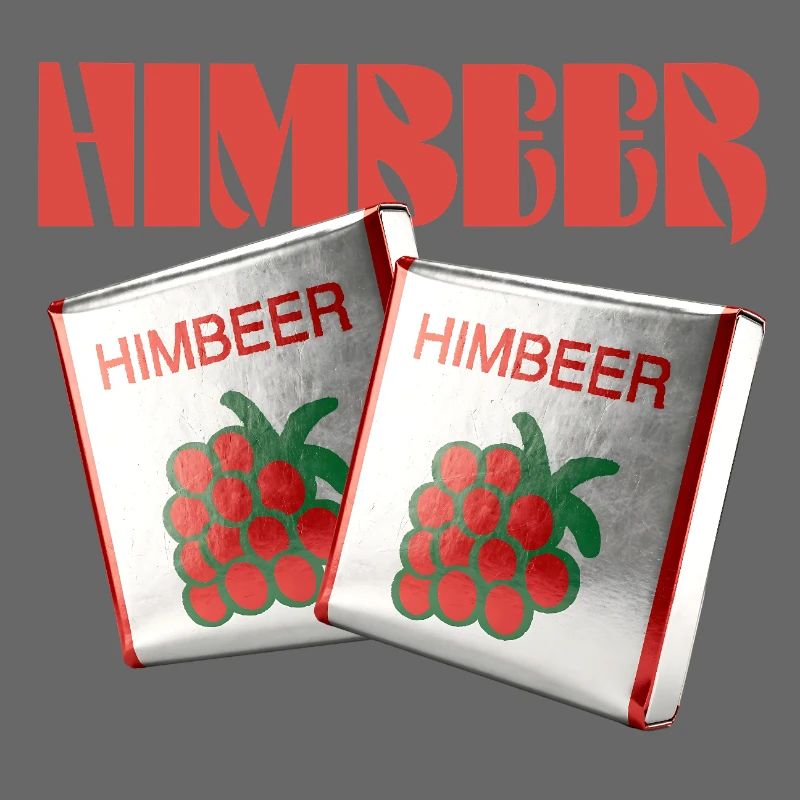 Halloren Frukas Raspberry