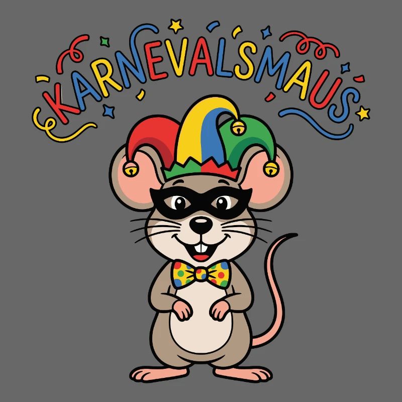 Karnevalsmaus Karneval Köln Kölner Karnevals Maus