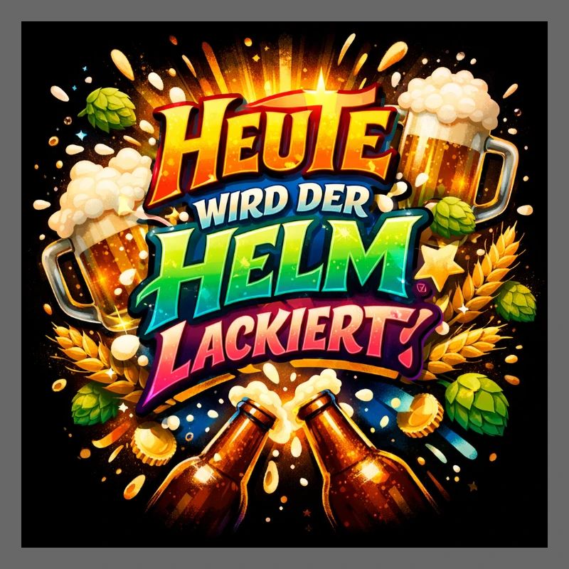 Heute Wird Der Helm Lackiert