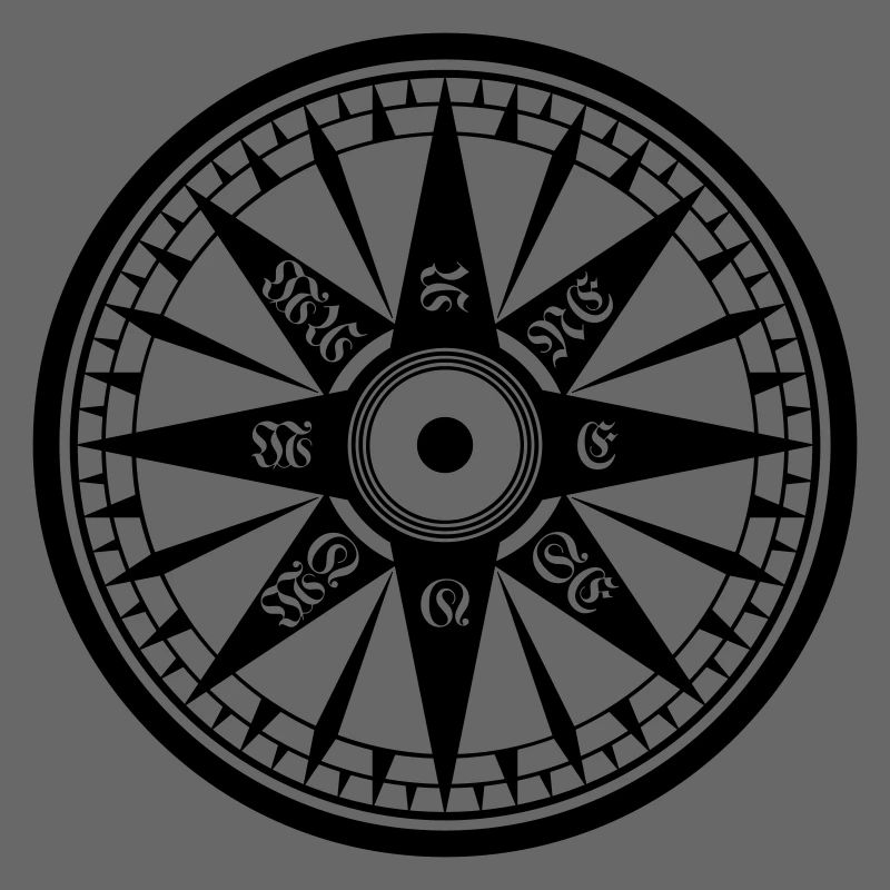 Compass – Wind Rose, Ship's Compass