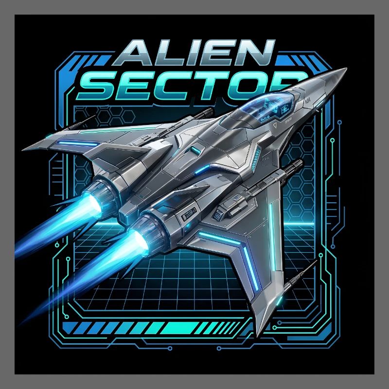 Alien Sector Nebula Fighter