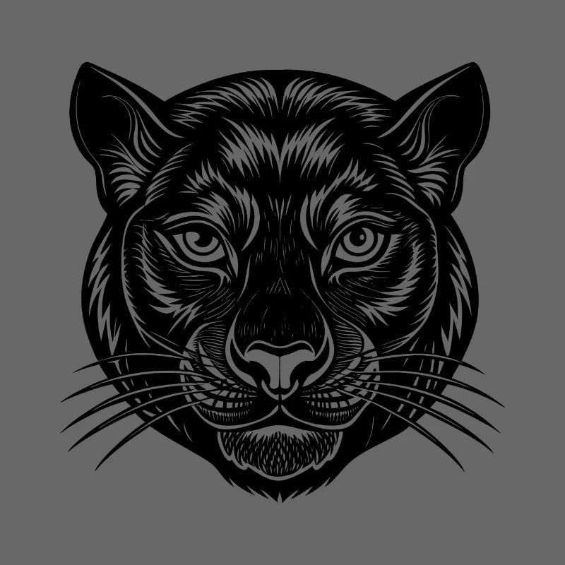 Panther face