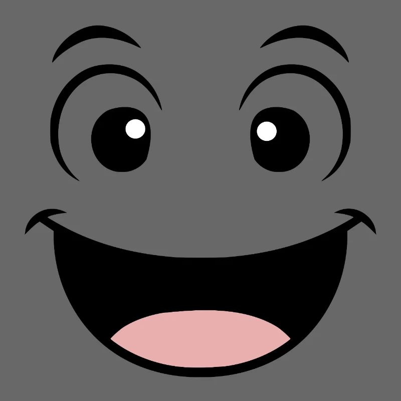 Good mood face